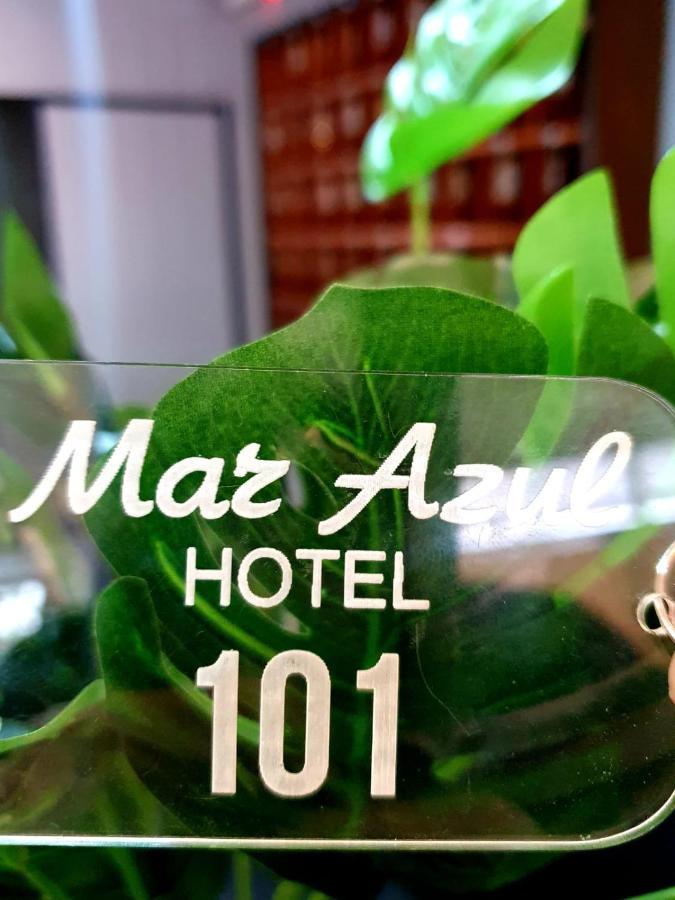 Hotel Mar Azul Mar del Plata Exterior photo