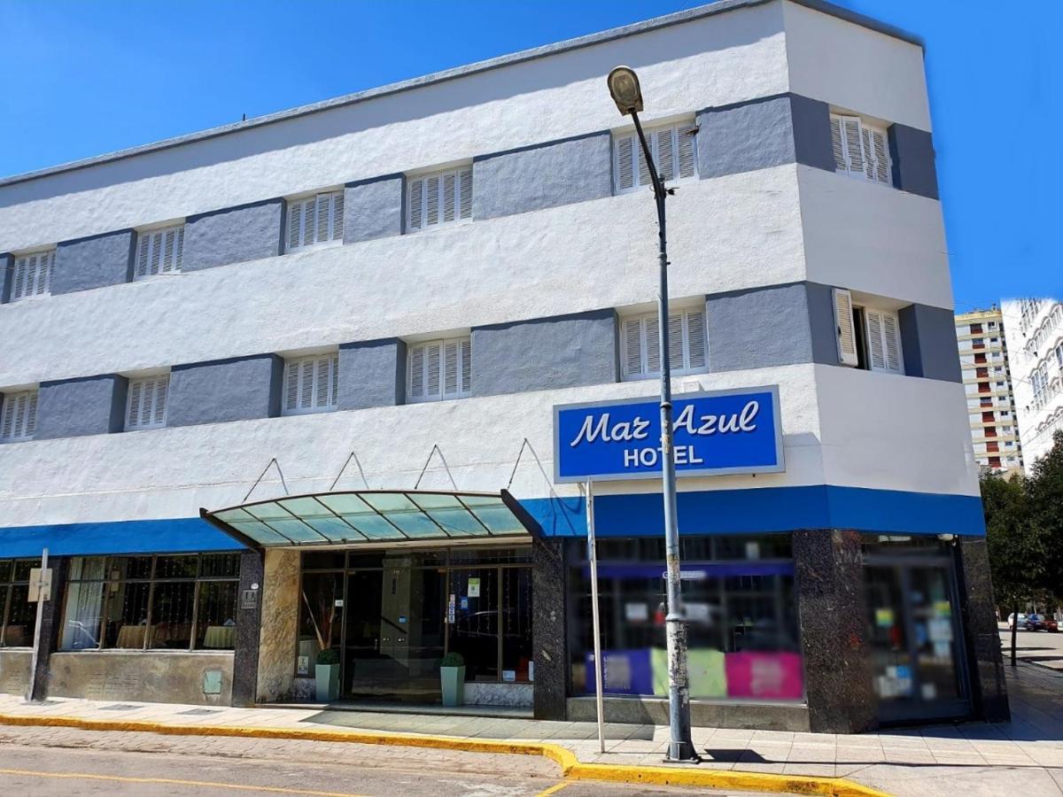 Hotel Mar Azul Mar del Plata Exterior photo