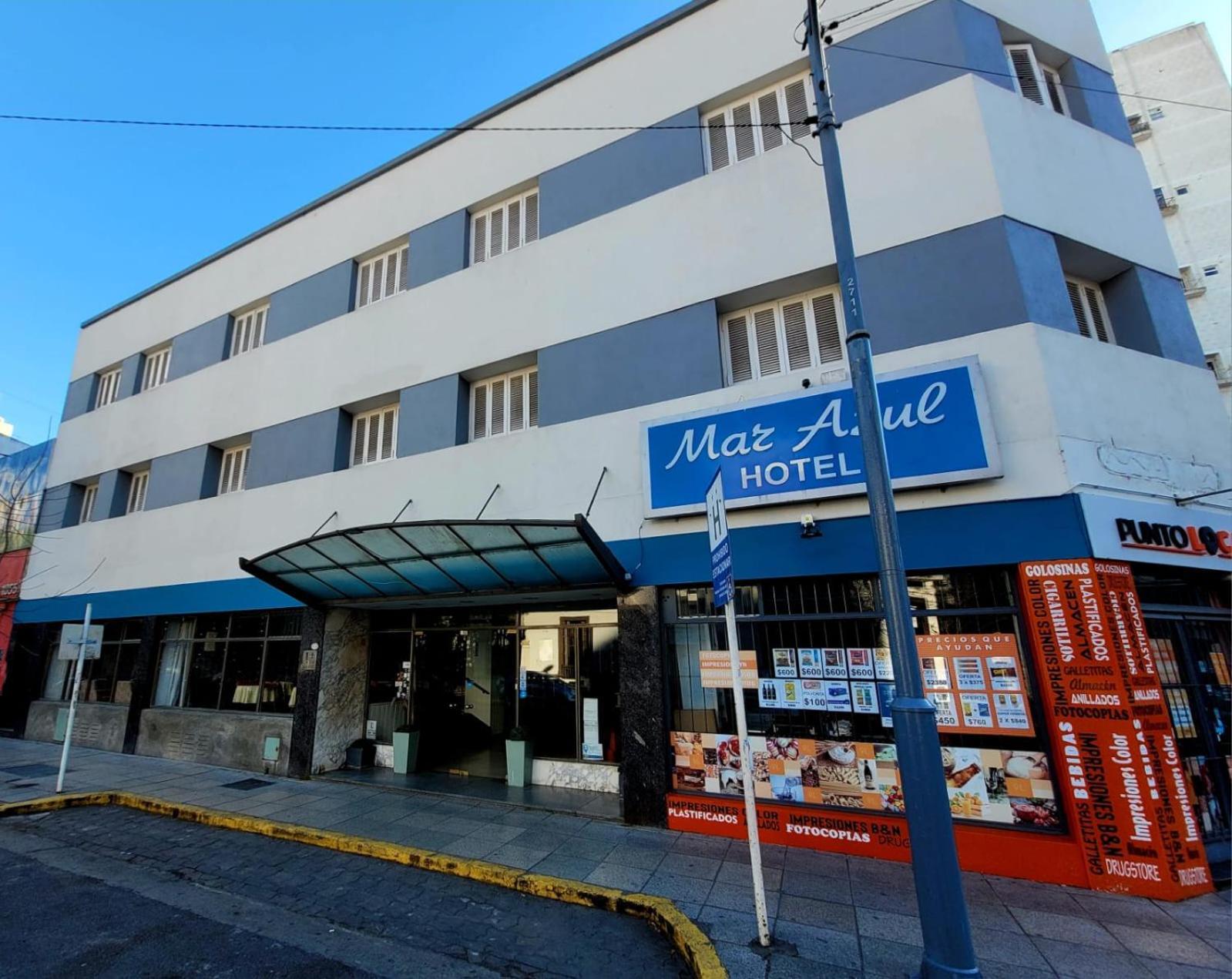 Hotel Mar Azul Mar del Plata Exterior photo